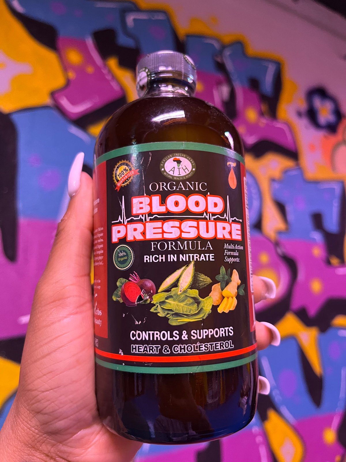Image of Herbal Blood Pressure Bitters 