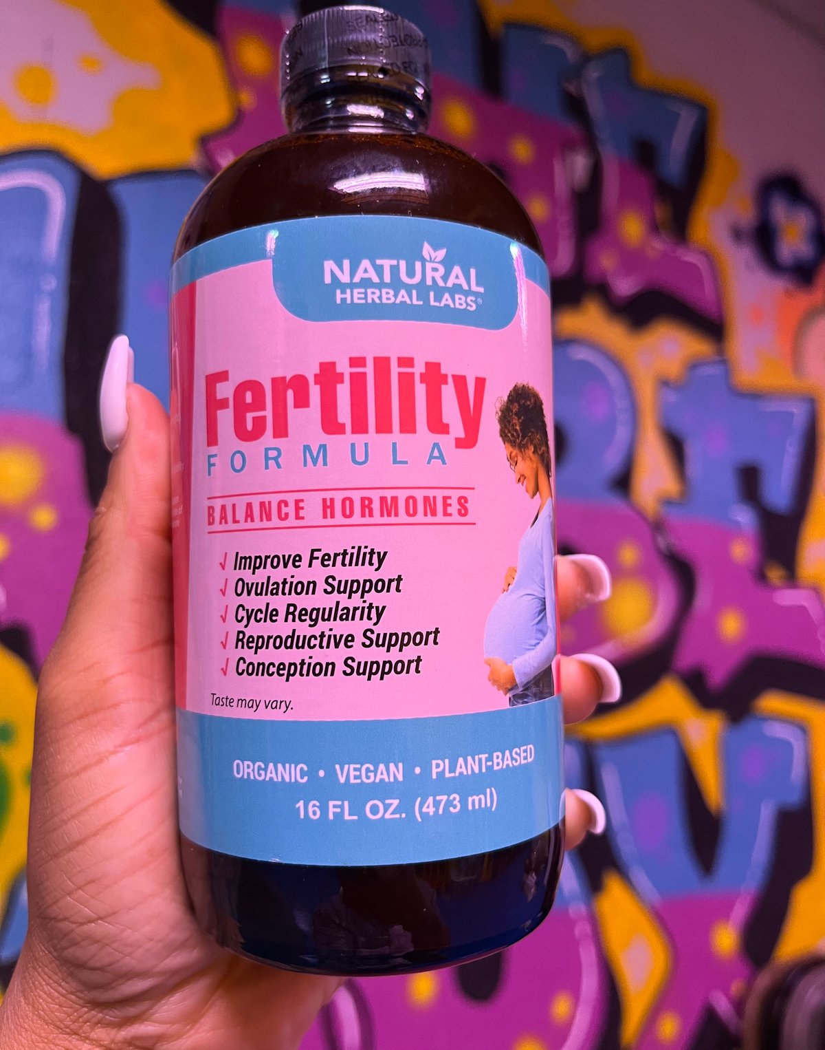 Image of Herbal Fertility Bitters (16 oz)