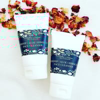 Image 4 of Rosehip, Aloe & Hibiscus Clarifying Cleanser – Gentle & Nourishing Facial Cleanser