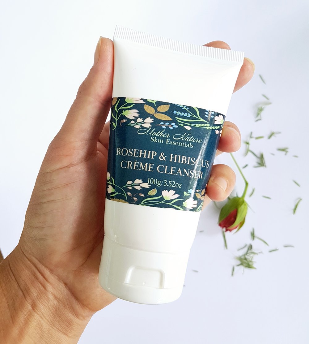 Image of Rosehip & Hibiscus Clarifying Face Cleanser | Gentle Face wash | Natural Herbal Skincare