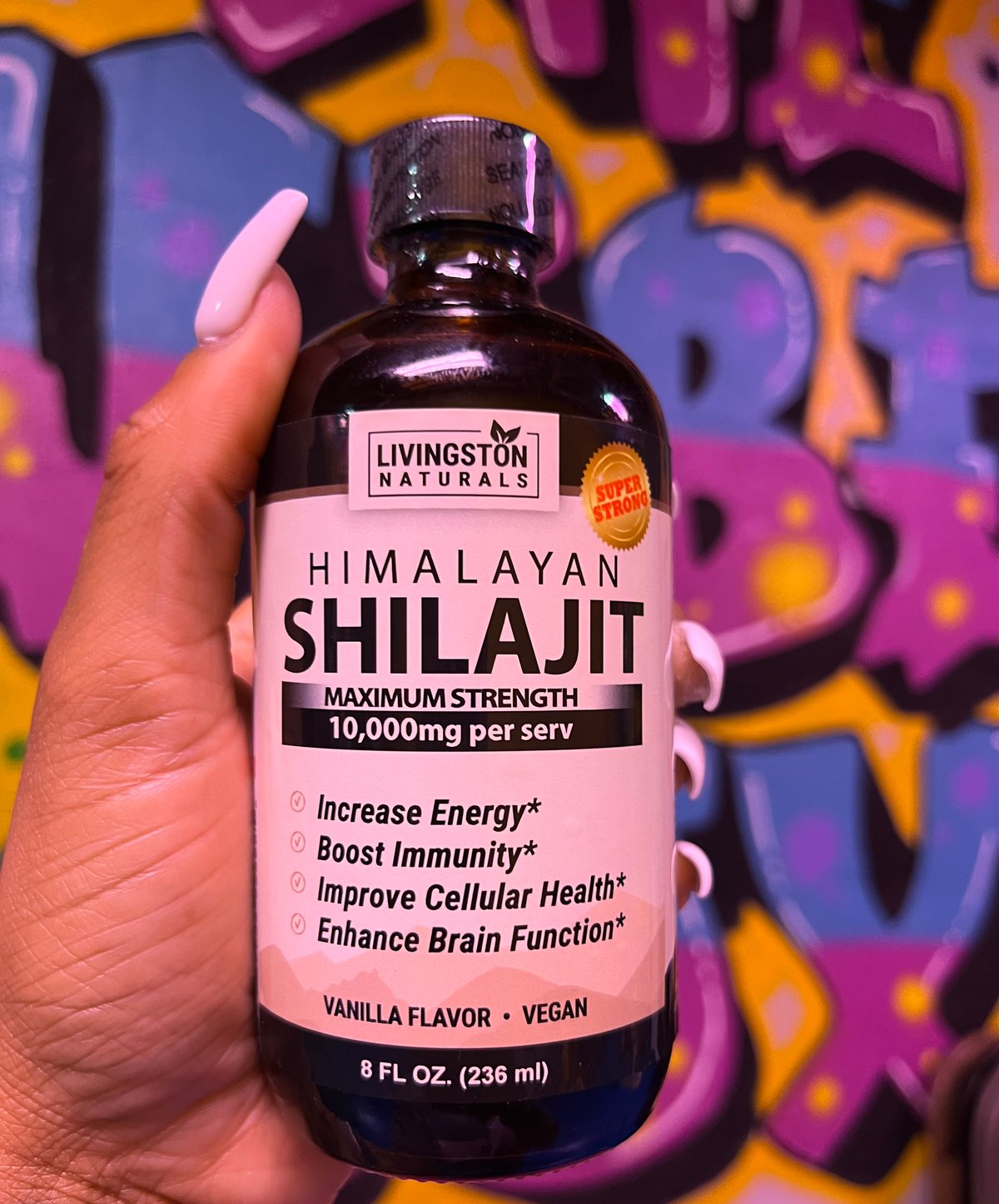 Image of Livingston Naturals Himalayan Shilajit (8 oz)