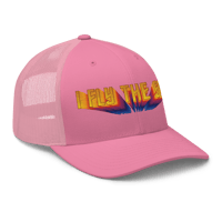 Image 4 of I Fly The Ship - Trucker Cap