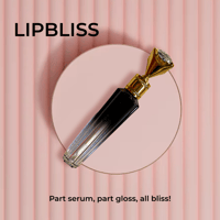Image 1 of LIP BLISS HYALURONIC GLOSS (clear only, other colours restocked soon)