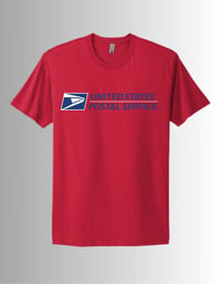 Image 1 of USPS Shirts DTF