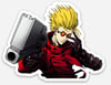 Vash Sticker 