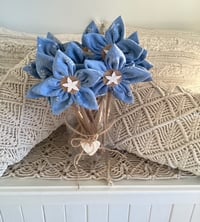 Image 2 of Memory Flowers custom created from a clients loved ones beautiful nighties