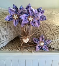 Image 3 of Memory Flowers custom created from a clients loved ones beautiful nighties