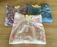 Image 5 of Memory Flowers custom created from a clients loved ones beautiful nighties