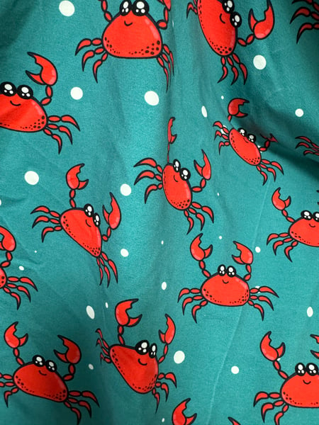 Image of Crabs Leggings/Cycling Shorts 