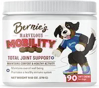 Bernie’s Marvelous Mobility - Daily Total Joint Support for Dogs