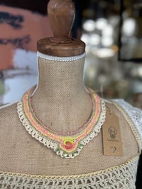Image 1 of Collar Fibras Naturales 