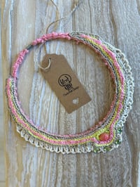 Image 2 of Collar Fibras Naturales 