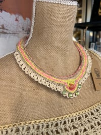 Image 3 of Collar Fibras Naturales 