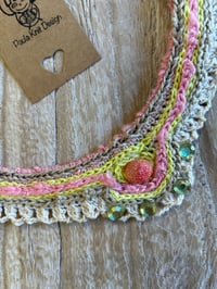 Image 4 of Collar Fibras Naturales 