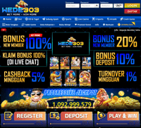 WEDE303 AGEN SLOT TERPERCAYA