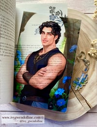 Image 3 of Kai Azer Inspired Fan Art Print / Page Overlay / Bookmark
