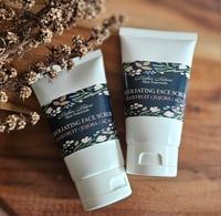 Image 1 of  Grapefruit, Acai Berry & Jojoba Exfoliating Face Cleanser – Organic, Vegan & Nourishing