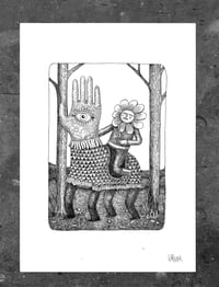 La Fleur  - Print limited edition