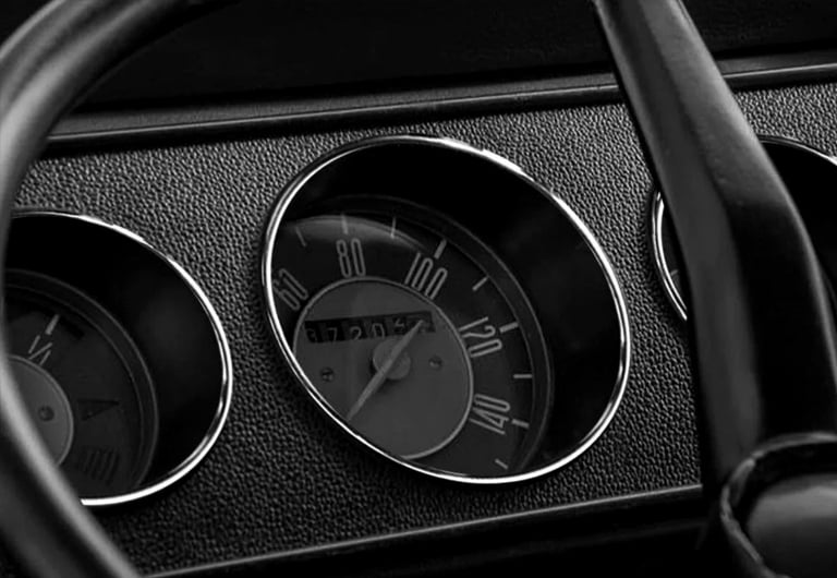 Image of Bay Window Aluminium Gauge Rings