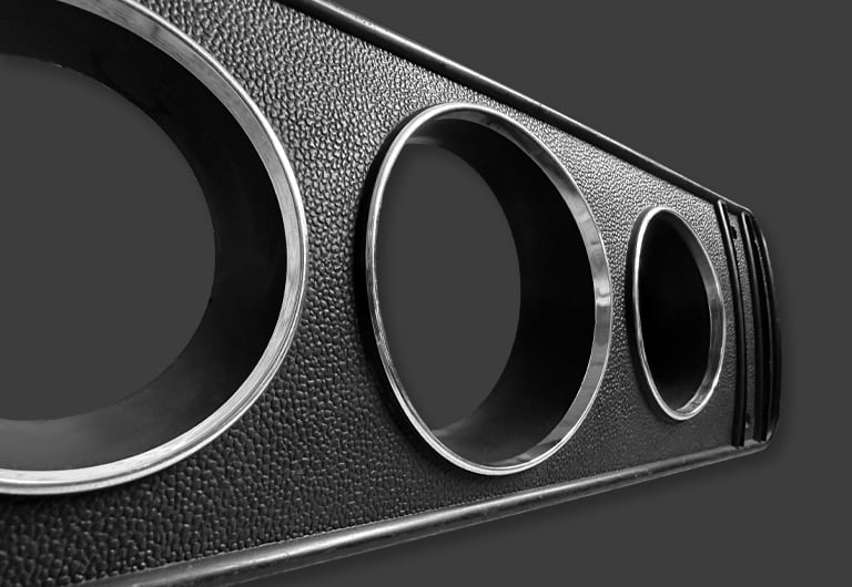 Image of Bay Window Aluminium Gauge Rings