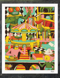 Manège  - Print limited edition