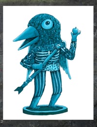 Oiseau - Print limited edition