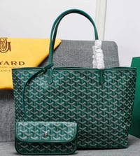 Goya Shoulder Bag - Green 