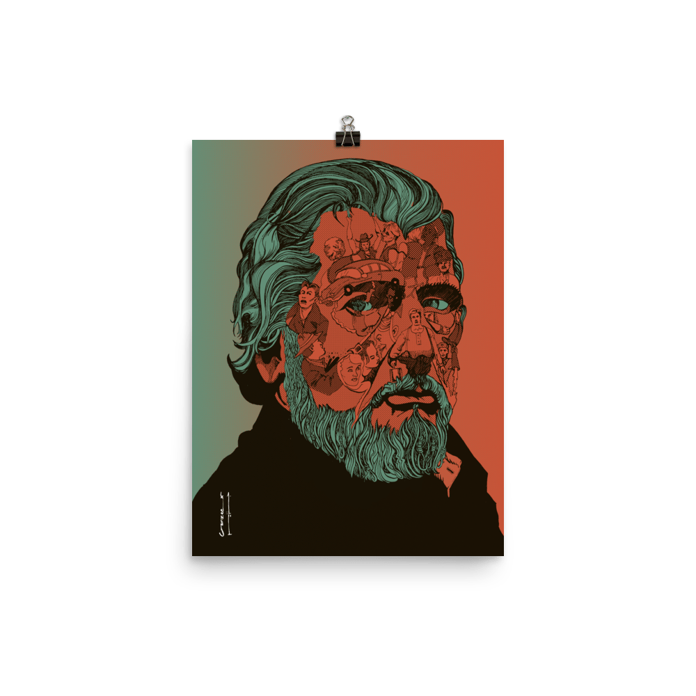 Walter Hill Poster