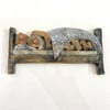 Hilke Macklntyre Ceramics - 'In Bed' & 'Over The Bridge'