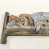 Hilke Macklntyre Ceramics - 'In Bed' & 'Over The Bridge'