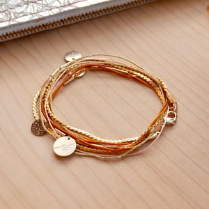 Image of Bracelet Lou melon