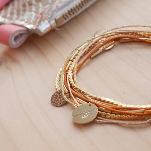 Image of Bracelet Lou melon