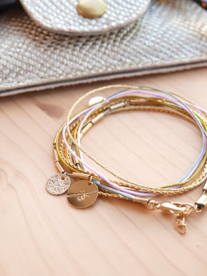 Image of Bracelet Lou lavande