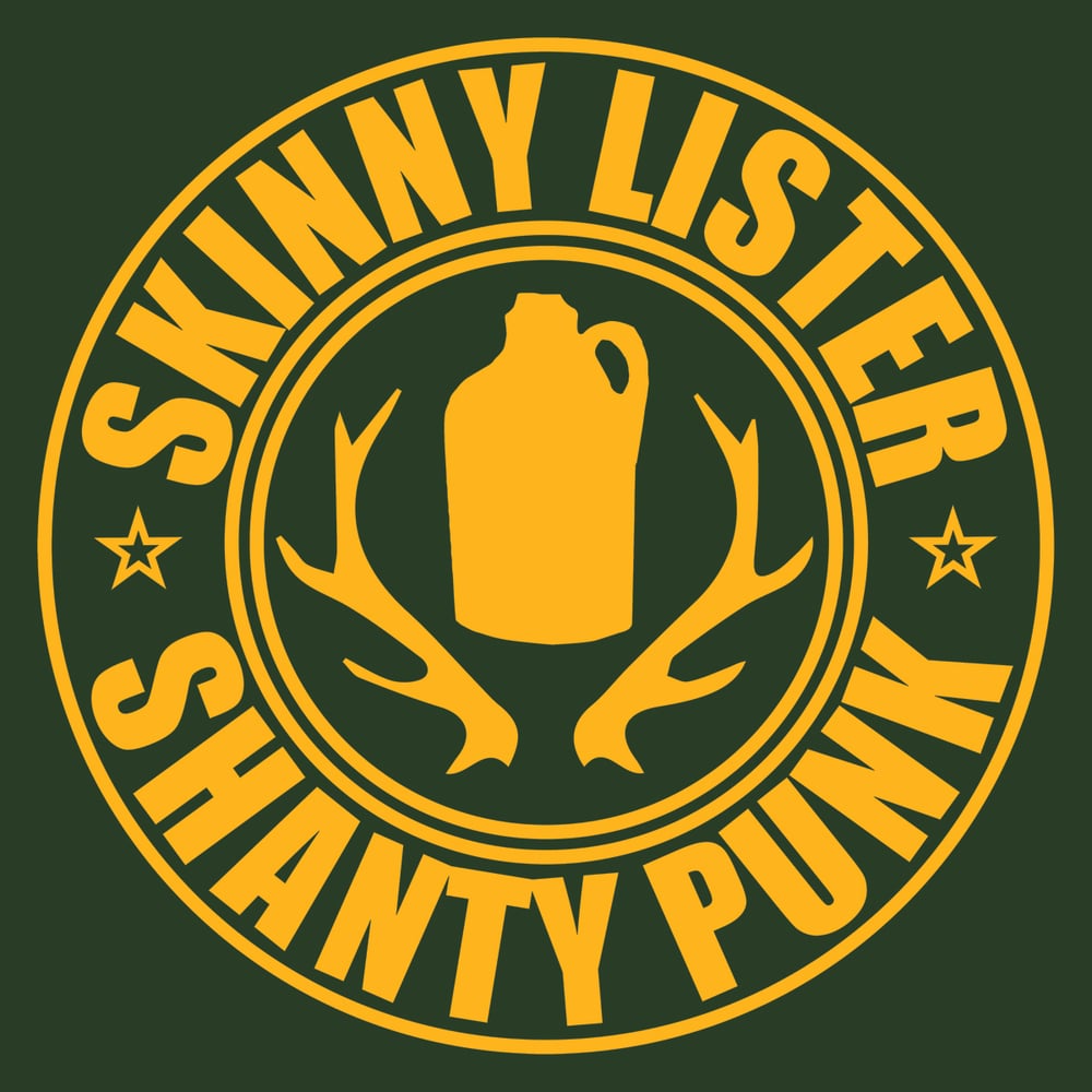 Image of FOREST GREEN SHANTY PUNK TEE
