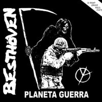 BESTHÖVEN "Planeta Guerra" LP