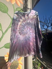 Image 1 of Gravity dye men’s (unisex) long sleeve size L