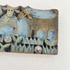 Hilke Macklntyre Ceramics - '3 Cows' & 'Man & Cat'