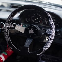 Image 3 of Lotus ~ Horn Button Delete Plate