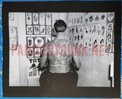 Image of antique vintage bert grimm tattooed man st louis tattoo photo 16x20 giclee print