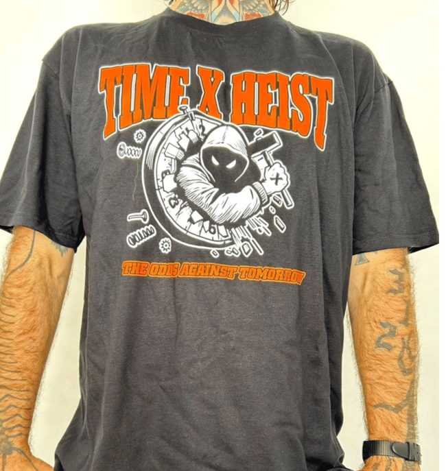 Time Heist "The odds against Tomorrow " TS