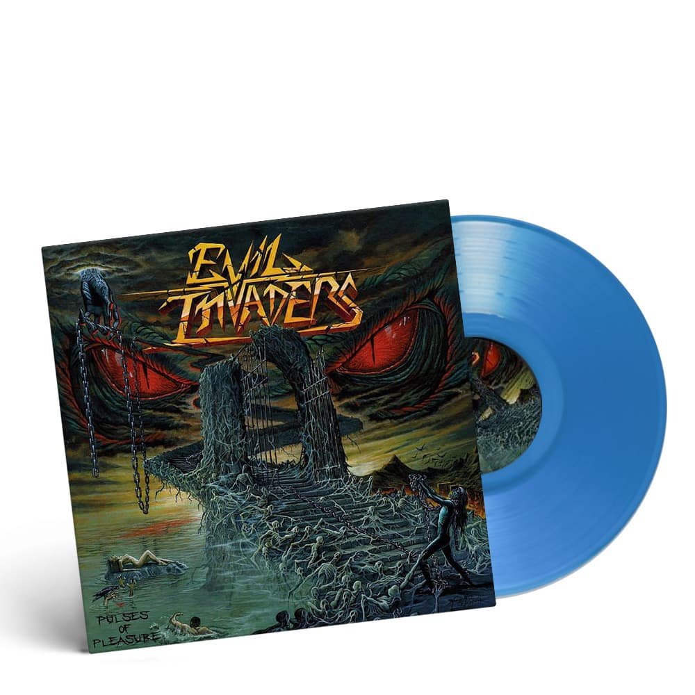Image of Pulses Of Pleasure - NEW! Transparent blue vinyl