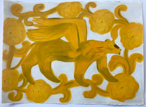 Image of Golden Leo no.3