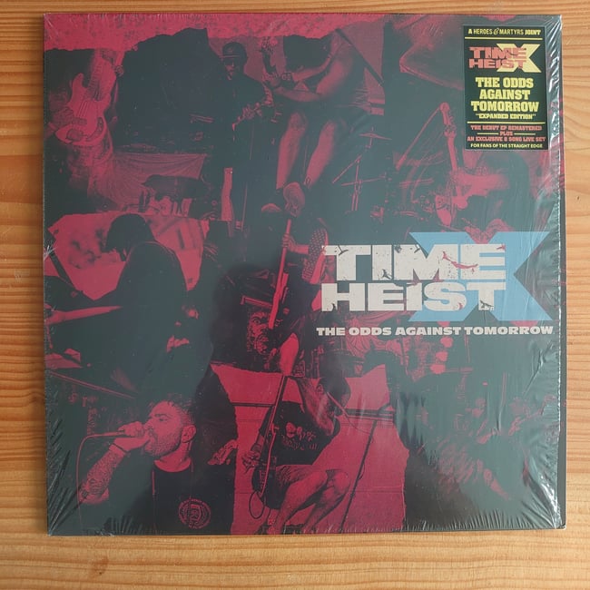Time X Heist – The Odds Against Tomorrow vinyl