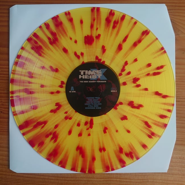 Time X Heist – The Odds Against Tomorrow vinyl