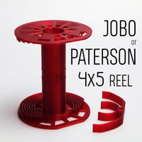 Image 5 of 4x5 Film Reel for Jobo / Paterson System