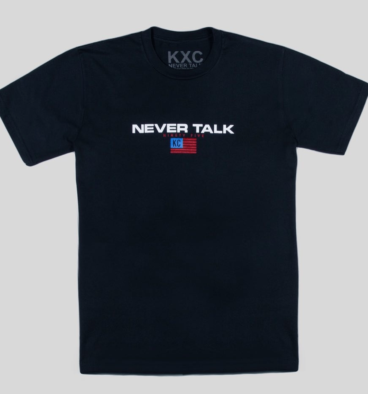 NEVER TALK Black 