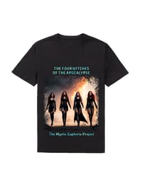 Image 2 of The 4 Witches CD + T-Shirt + poster Combo