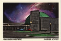 Image 1 of Strasenburgh Planetarium Postcard