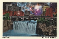 Image 1 of Rochester High Falls Postcard