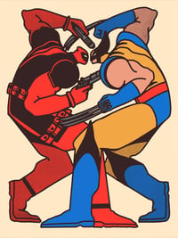 Image 2 of Deadpool x Wolverine